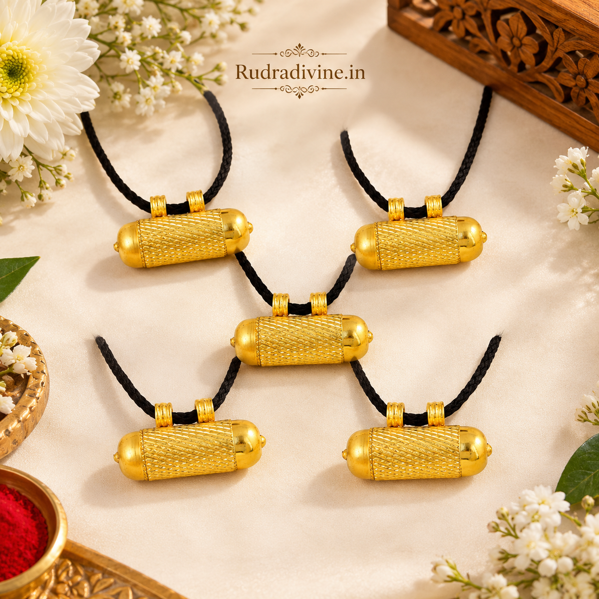 Taweez for Business & Job Growth by Rudradivine, traditional spiritual accessory associated with promotion, career progress, professional success and positive blessings.