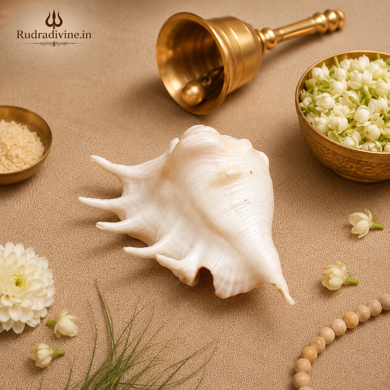 Panchmukhi Shankh | Lab Certified