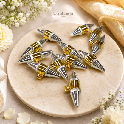 Child Safety Taweez associated with Goddess Kali blessings by Rudradivine, traditional spiritual accessory symbolizing faith, strength and devotional protection.