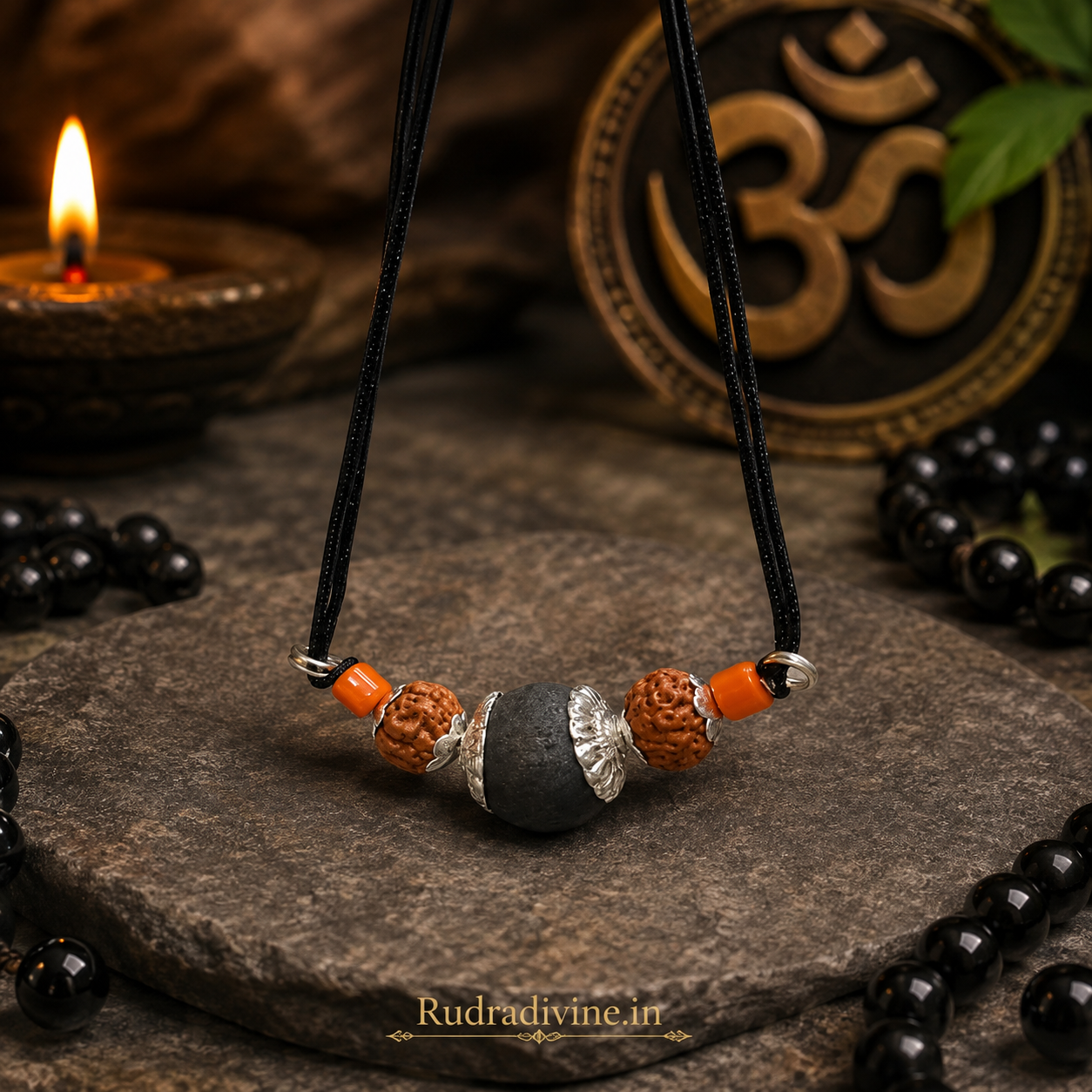 Hanuman Nazar Battu Suraksha Kawach by Rudradivine, traditionally associated with Lord Hanuman, spiritual protection, Nazar protection, courage and divine blessings for men and women.