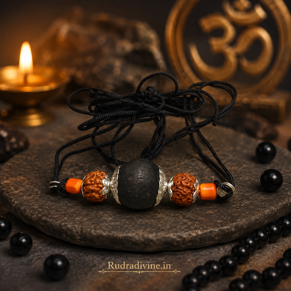 Hanuman Nazar Battu Suraksha Kawach by Rudradivine, traditionally associated with Lord Hanuman, spiritual protection, Nazar protection, courage and divine blessings for men and women.
