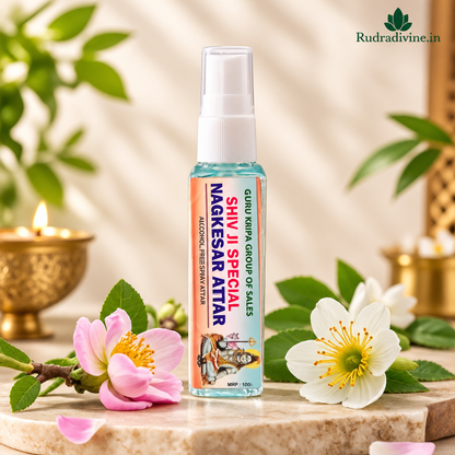 NagKesar Spray Attar | 25ml | Alcohol-Free | Long-Lasting Fragrance