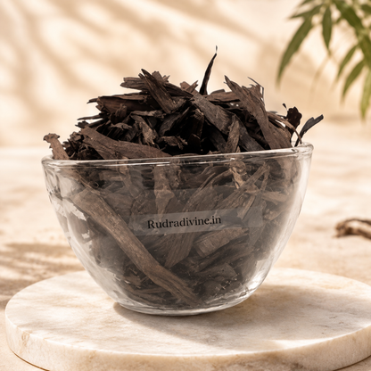 Ratanjot Root Alkanet Root by Rudradivine, natural dried botanical root traditionally used for natural dyeing, colouring, crafts, and herbal preparations.