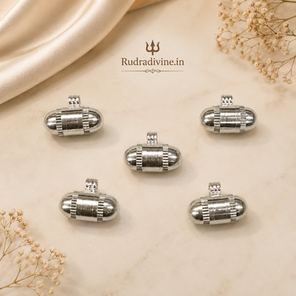 Small Size Taweez for Children & Girls, set of 5 traditional protective amulets by Rudradivine for spiritual, puja and devotional use.